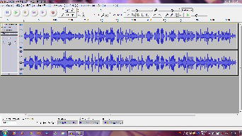 Audacityの読込方法03、尺八修理工房幻海