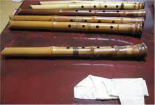 1尺6寸 四郎管　地無し、尺八修理工房幻海