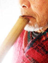 尺八の製管・販売（地塗り尺八、地無し尺八、法竹、一節切り）