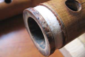 尺八修理工房幻海　中継ぎ直し