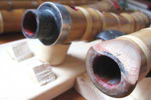 尺八修理工房幻海　管内再調律