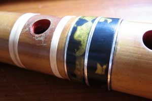 尺八修理工房幻海　中継ぎ修理