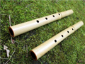 黄鐘調の一節切尺八イメージ画像04　尺八修理工房幻海