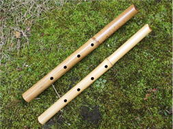 双調の一節切尺八イメージ画像01　尺八修理工房幻海