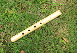 壱越調の一節切尺八イメージ画像01　尺八修理工房幻海