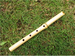 盤渉調の一節切尺八イメージ画像01　尺八修理工房幻海