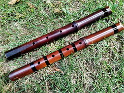 黄鐘調の一節切尺八イメージ画像01　尺八修理工房幻海