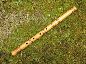 一尺八寸管の虚無僧尺八イメージ画像01　尺八修理工房幻海
