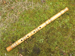 一尺九寸管の虚無僧尺八イメージ画像01　尺八修理工房幻海