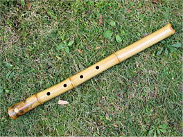 虚無僧尺八2尺管『生源寺』イメージ画像01　尺八修理工房幻海