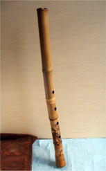 地無し2尺1寸の尺八イメージ画像01　尺八修理工房幻海