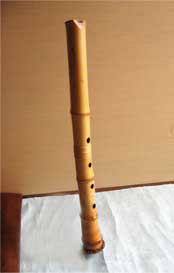 尺八 練習普及管の一尺六寸尺八イメージ画像01　尺八修理工房幻海