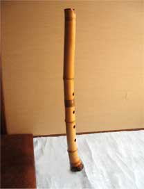 一尺八寸管の尺八イメージ画像01　尺八修理工房幻海