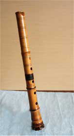 一尺五寸管の尺八イメージ画像01　尺八修理工房幻海