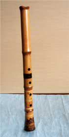 一尺七寸管の尺八イメージ画像01　尺八修理工房幻海