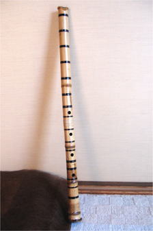 2尺3寸管の尺八イメージ画像01　尺八修理工房幻海