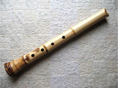 1尺3寸管の尺八イメージ画像01　尺八修理工房幻海