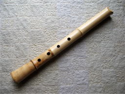 1尺3寸管の尺八イメージ画像01　尺八修理工房幻海