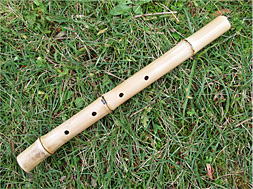 天吹（薩摩三節竹）イメージ画像01　尺八修理工房幻海