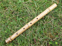 天吹（薩摩三節竹）イメージ画像01　尺八修理工房幻海