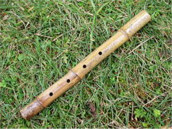 天吹（薩摩三節竹）イメージ画像01　尺八修理工房幻海