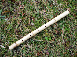 天吹（薩摩三節竹）』イメージ画像01　尺八修理工房幻海