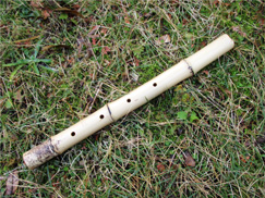 天吹（薩摩三節竹）』イメージ画像01　尺八修理工房幻海