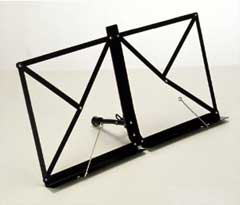 尺八修理工房幻海の姉妹サイト、Genkai-Musicで販売しているウェルトーン社製の卓上譜面台01