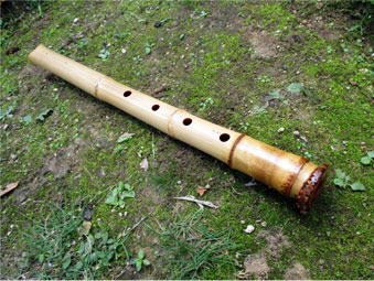 地無し1尺8寸の尺八イメージ画像01　尺八修理工房幻海