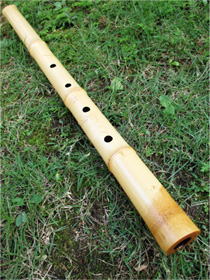 地無し2尺2寸の尺八イメージ画像01　尺八修理工房幻海