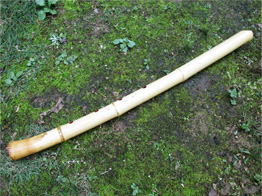 地無し2尺2寸の尺八イメージ画像01　尺八修理工房幻海