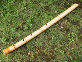 地無し2尺6寸の尺八イメージ画像01　尺八修理工房幻海