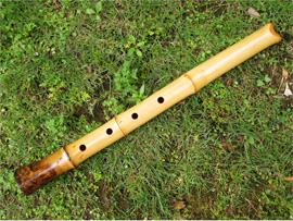 地無し1尺8寸の尺八イメージ画像01　尺八修理工房幻海