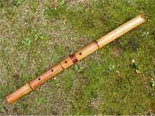 地無し2尺7寸の尺八イメージ画像01　尺八修理工房幻海