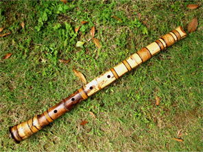 地無し法竹2尺5寸5分の尺八イメージ画像01　尺八修理工房幻海