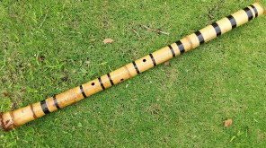 地無し尺八三尺三寸管　下り飛竜の尺八イメージ画像01　尺八修理工房幻海