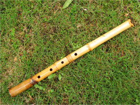 地塗り尺八 練習普及管の一尺八寸尺八イメージ画像01　尺八修理工房幻海