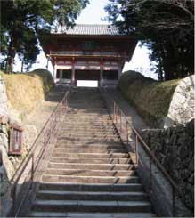 道成寺山門　尺八修理工房幻海