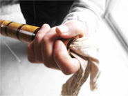 尺八の保管方法　露吹き　尺八修理工房幻海